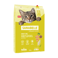 Sanabelle Classic Adult mit Geflügel 10 KG