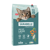 Sanabelle Classic Adult mit Lachs  10 KG