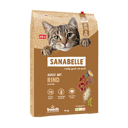 Sanabelle Classic Adult mit Rind  10 KG