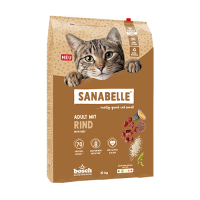 Sanabelle Classic Adult mit Rind  10 KG