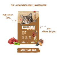 Sanabelle Classic Adult mit Rind  10 KG