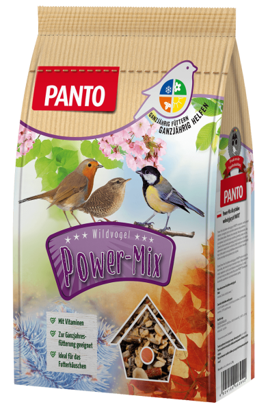 PANTO Wildvogel-Power-Mix 1,7 kg