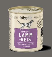 Fröschle Herzhaftes Lamm + Reis 12 x 800 g