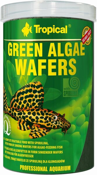 Green Algae Wafers