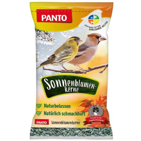 PANTO Sonnenblumenkerne gestreift 20 kg