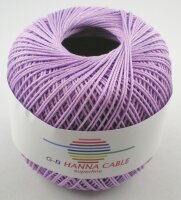 Hanna cable 100% Baumwolle  50g – 175m