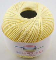 Hanna cable 100% Baumwolle  50g – 175m