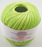 Hanna cable 100% Baumwolle  50g – 175m