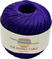 Hanna cable 100% Baumwolle  50g – 175m
