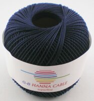 Hanna cable 100% Baumwolle  50g – 175m