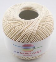 Hanna cable 100% Baumwolle  50g – 175m