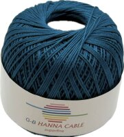 Hanna cable 100% Baumwolle  50g – 175m