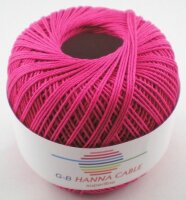 Hanna cable 100% Baumwolle  50g – 175m