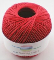 Hanna cable 100% Baumwolle  50g – 175m