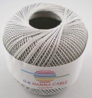 Hanna cable 100% Baumwolle  50g – 175m