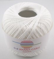Hanna cable 100% Baumwolle  50g – 175m