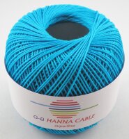 Hanna cable 100% Baumwolle  50g – 175m