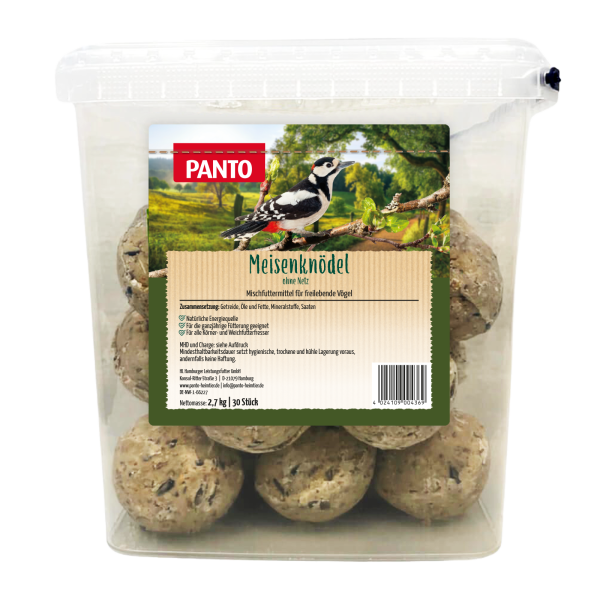 PANTO Meisenknödel 30 er Eimer ohne Netz 2,7 kg