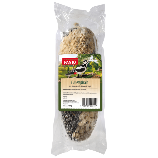 PANTO Futterspirale 420 g