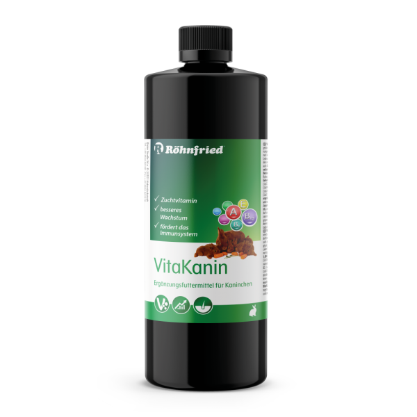VitaKanin - 500 ml - alle wichtigen Vitamine für Kaninchenzucht