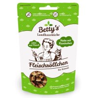 Betty`s Landhausküche Katze Fleischröllchen...