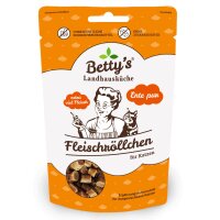 Betty`s Landhausküche Katze Fleischröllchen...
