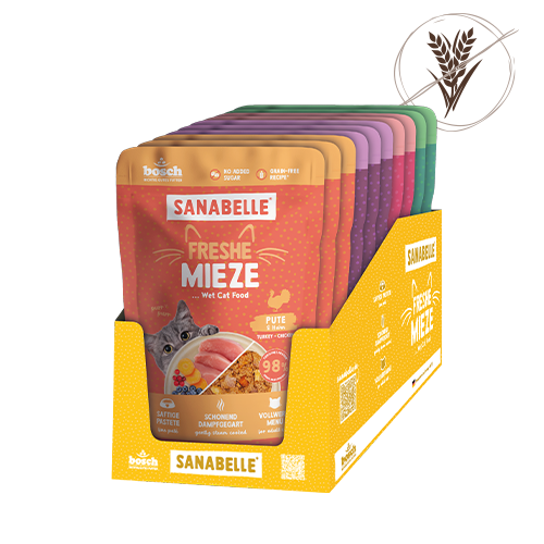 Sanabelle Freshe Mieze Mix  10 x 100 g