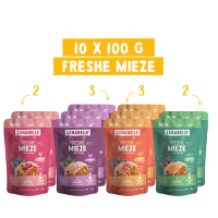 Sanabelle Freshe Mieze Mix  10 x 100 g