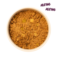Adult zartes Hühnchen & Forelle