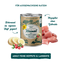 Adult feine Hofpute & Landente