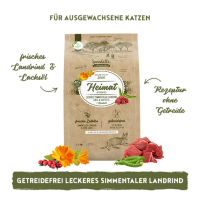 Getreidefrei mit leckerem Simmentaler Landrind
