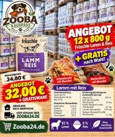 Fr&ouml;schle Lamm & Reis + 1 Ohr Gratis nach Wahl