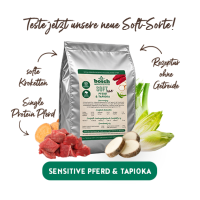 bosch Soft Sensitive Pferd & Tapioka - 5 kg