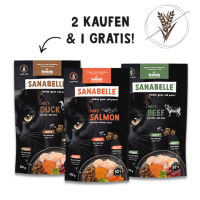 Sanabelle Juicy 2 + 1 gratis!
