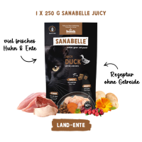 Sanabelle Juicy 2 + 1 gratis!