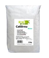 FumyFutter CatStreu Premium Natur 15 kg