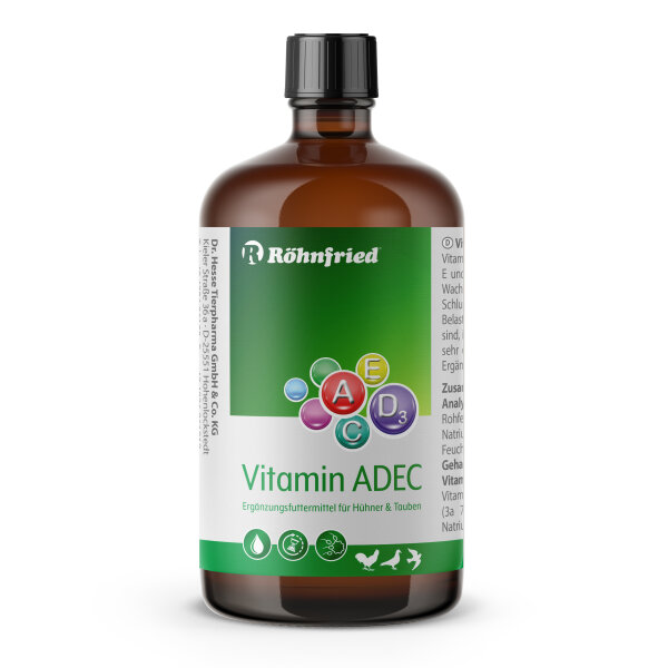 Vitamin ADEC - Vitaminkonzentrat