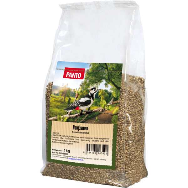 PANTO® Hanfsamen 1kg