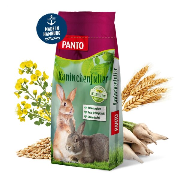 PANTO Kanin Basis (Zucht und Mast) 25 kg