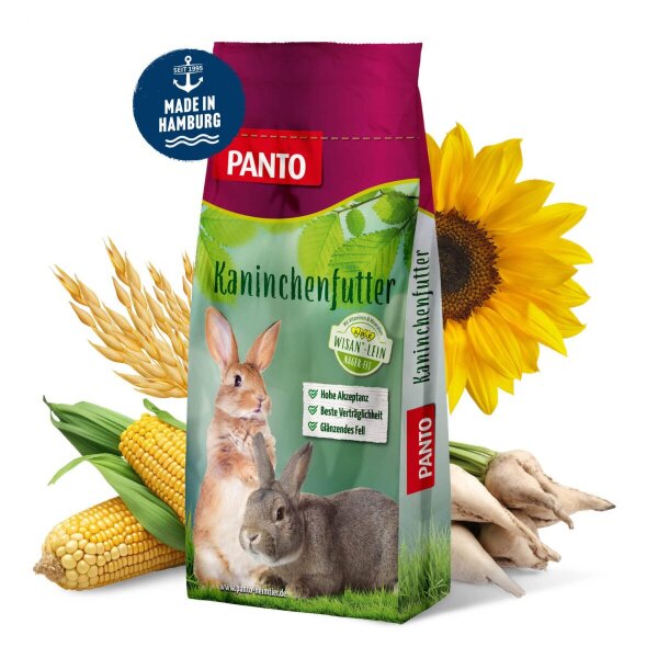 PANTO Kaninchenfutter Cocci 25 kg