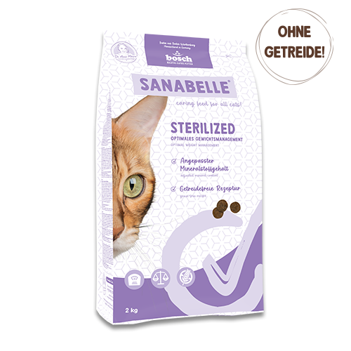Sanabelle Sterilized 8 kg