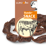 LUPOlini Hunde-Würstchen Black Angus Rind 100 g