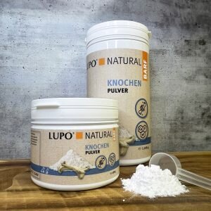 LUPO NATURAL KNOCHEN 1200 g