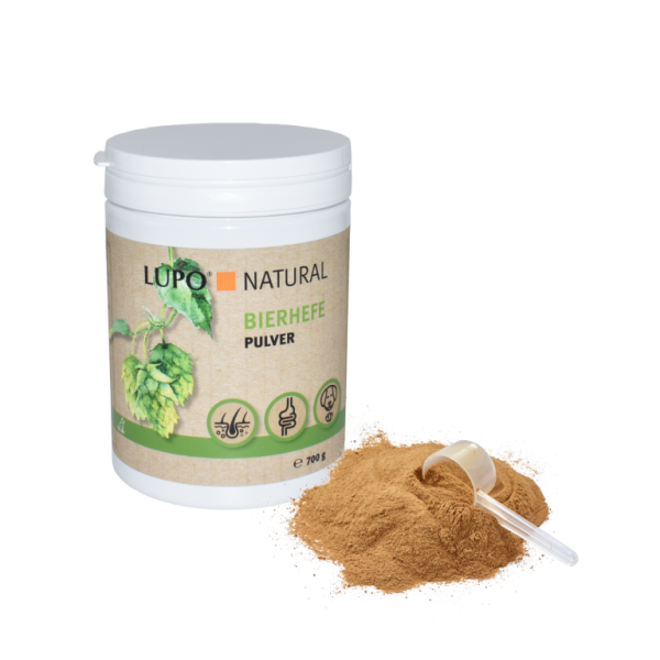LUPO NATURAL BIERHEFE 700 g
