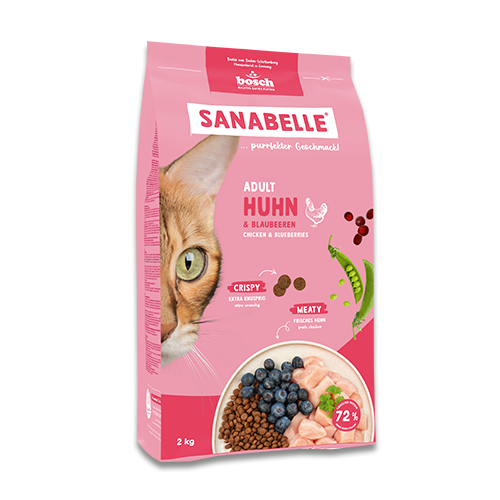 Sanabelle Adult Huhn & Blaubeeren