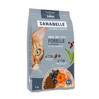 Sanabelle Adult mit Forelle & Blaubeeren 2 kg