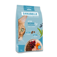 Sanabelle Kitten Huhn & Preiselbeeren 400 g