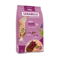 Sanabelle Senior Huhn & Preiselbeeren 2 kg