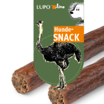 LUPOlino Hunde-Sticks Strauß 50 g