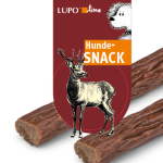 LUPOlino Hunde-Sticks Hirsch 2 x 50 g